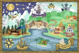 Image result for Super Paper Mario Map