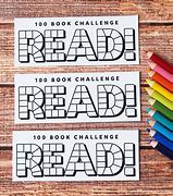 Image result for Grade Five Book Challenge Printable
