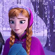 Image result for Frozen Anna Smile