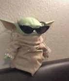 Image result for Baby Yoda with Glasses