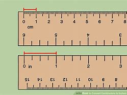 Image result for 14 Cm in Inches Convert
