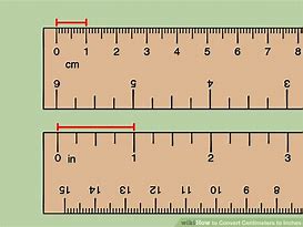 Image result for Centimeter to Inch Conversion