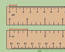 Image result for Centimeters to Inches Scale