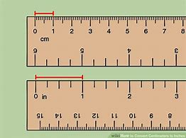 Image result for 7 Cm Equals How Many Inches