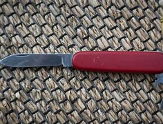 Image result for Victorinox Backpacker Knife