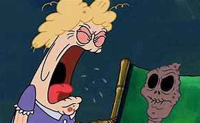 Image result for Chocolate Grandma From Spongebob