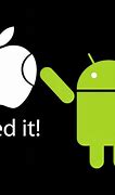 Image result for Apple vs Android Fight