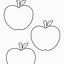 Image result for Red Apple Fruit Print