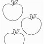 Image result for Apple Cut Outs Free