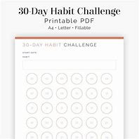 Image result for 31 Day Day Challenge Calendar