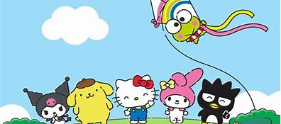 Image result for Hello Kitty Characters Cat