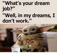 Image result for Great Job Yoda