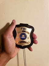 Image result for FBI Badge Holder Wallet