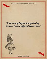 Image result for Alice in Wonderland Short Quotes