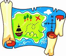 Image result for Pirate Treasure Map Clip Art Free