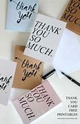Image result for Pinterest Thank You Cards