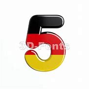 Image result for German Number Fonts