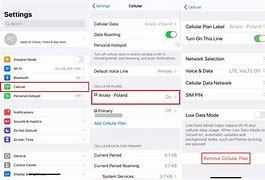 Image result for How to Delete Esim