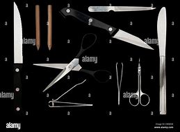 Image result for Examples of Sharp Objects