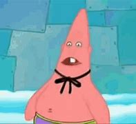 Image result for Patrick Star with Glasses