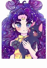 Image result for Galaxy Anime Girl