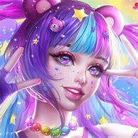 Image result for Galaxy Cute Anime Woamn