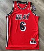 Image result for LeBron Miami Heat Jersey