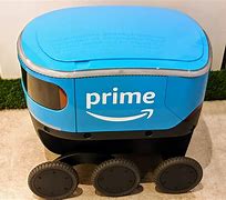 Image result for Amazon Scout Sidewalk Delevery