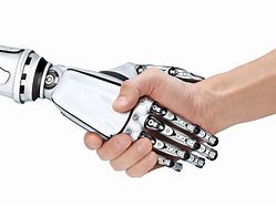 Image result for Robot and Human Holding Hands