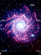 Image result for Red Spiral Galaxy