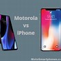Image result for Motorola vs iPhone
