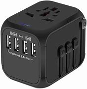 Image result for 4 USB Port Charger with Racks