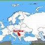 Image result for Serbia Capital Map