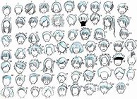 Image result for Anime Boy Hair Tutorial