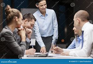 Image result for Boss Talking to Crew