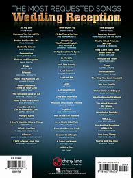 Image result for Wedding Reception Song List