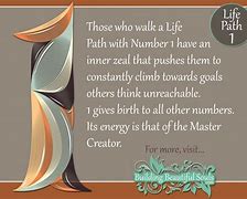 Image result for Numerology 1