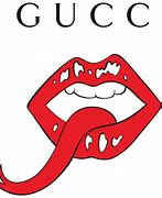 Image result for Gucci Drip Lips PNG