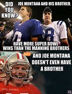 Image result for Joe Montana Tom Brady Meme