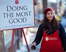 Image result for Salvation Army Bell Ringer Images
