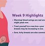 Image result for 9 Weeks Pregnant Symptoms