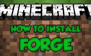 Image result for Minecraft Forge Download Windows 10