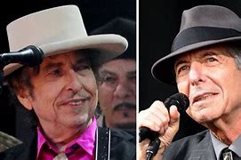 Image result for Bob Dylan Meets Leonard Cohen