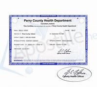 Image result for Indiana Birth Certificate