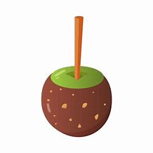 Image result for cartoons candy apples vectors