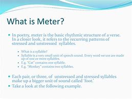 Image result for Meter Definition Ela