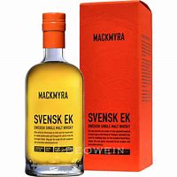 Image result for Mackmyra Svensk Ek Swedish Single Malt Whisky 46 1