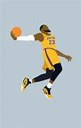 Image result for Animated LeBron James Shooting Position