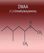 Image result for Structure of DMAA