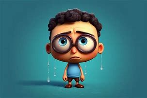 Image result for Tears Roll Down Cartoon